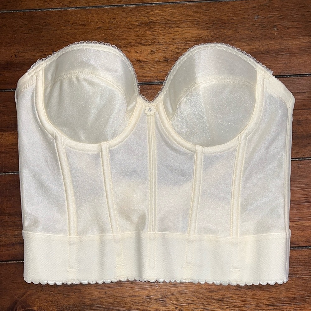 Corset Style Bra by Dominique Intimate Apparel size 34A - Perfect condition!